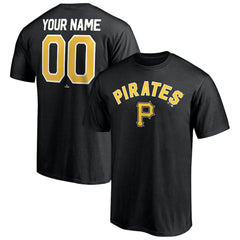 MLB Pittsburgh Pirates Personalized Team Winning Streak Name & Number T-Shirt