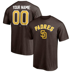 MLB San Diego Padres Personalized Team Winning Streak Name & Number T-Shirt