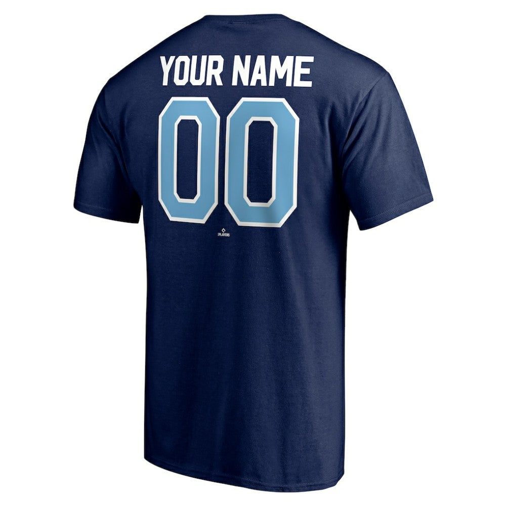 MLB Tampa Bay Rays Personalized Team Winning Streak Name & Number T-Shirt