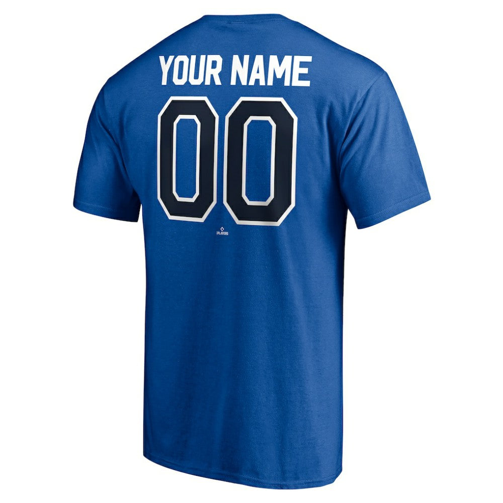 MLB Toronto Blue Jays Personalized Team Winning Streak Name & Number T-Shirt