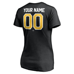 MLB Pittsburgh Pirates Women's Personalized Winning Streak Name & Number V-Neck T-Shirt