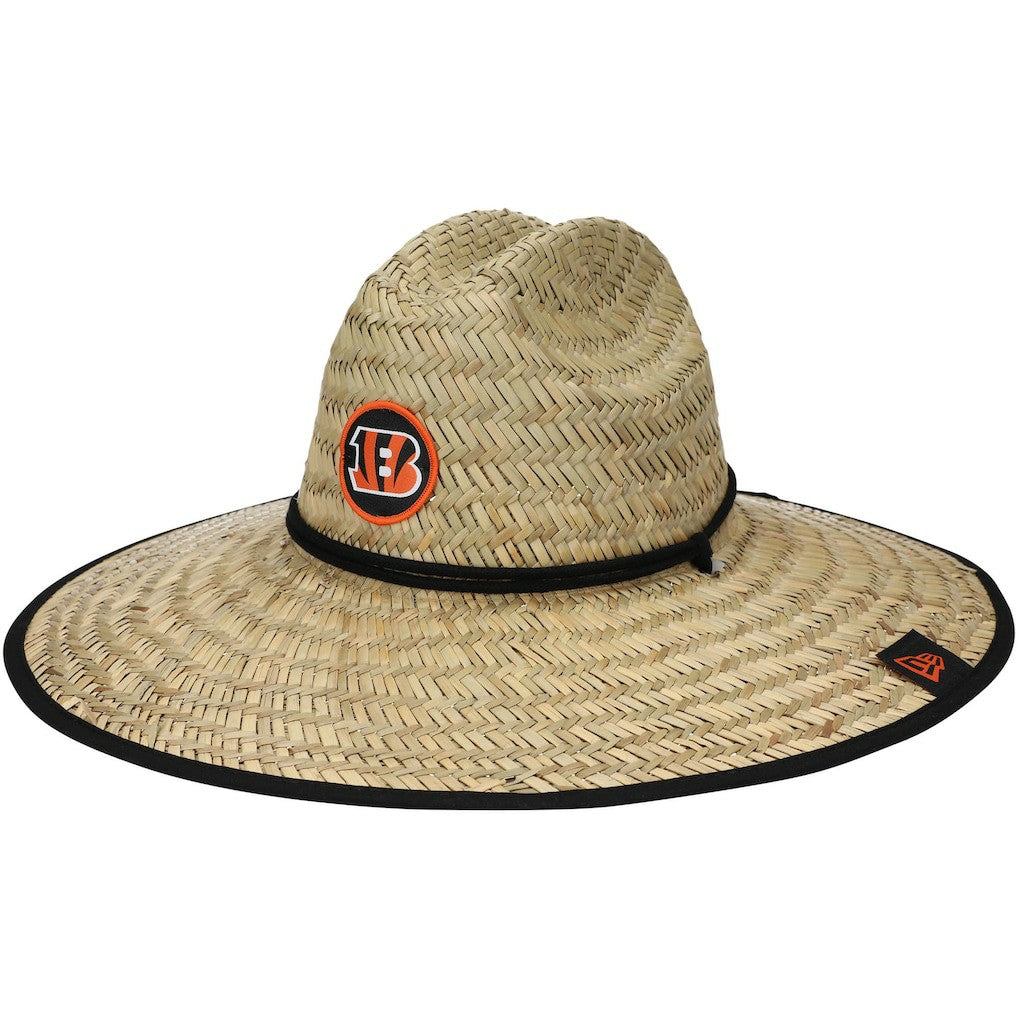 NFL Training Camp Straw Lifeguard Hat - Cincinnati Bengals