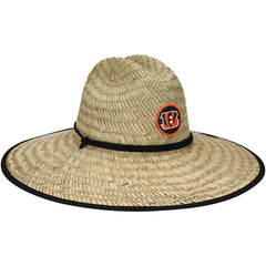 NFL Training Camp Straw Lifeguard Hat - Cincinnati Bengals