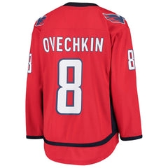NHL Red Alexander Ovechkin Washington Capitals Youth Home Replica Player Jersey