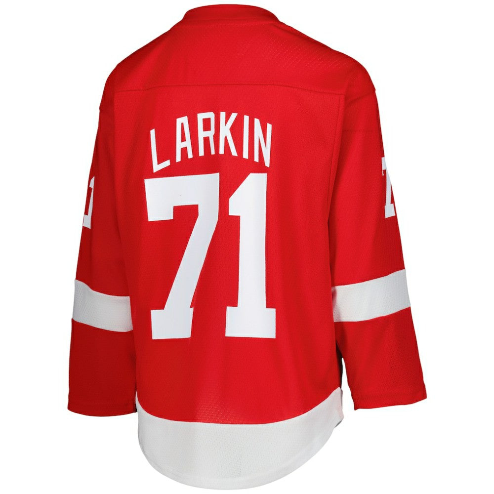 NHL Red Dylan Larkin Detroit Red Wings Youth Home Replica Player Jersey