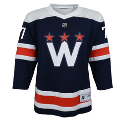 NHL Navy TJ Oshie Washington Capitals Youth 2020/21 Alternate Replica Player Jersey