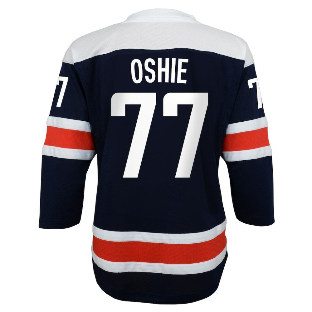 NHL Navy TJ Oshie Washington Capitals Youth 2020/21 Alternate Replica Player Jersey