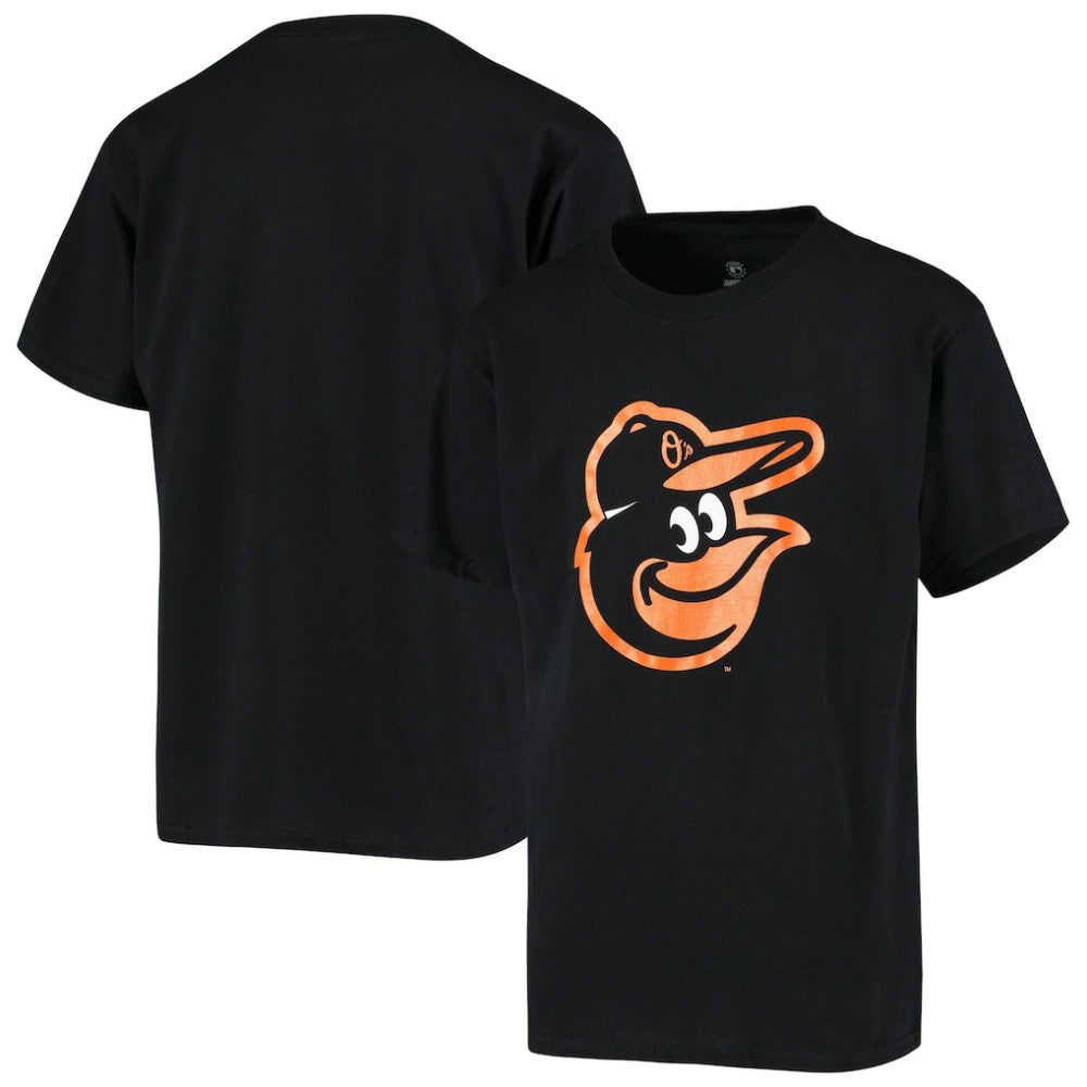 MLB Baltimore Orioles Stitches Youth Team Logo T-Shirt