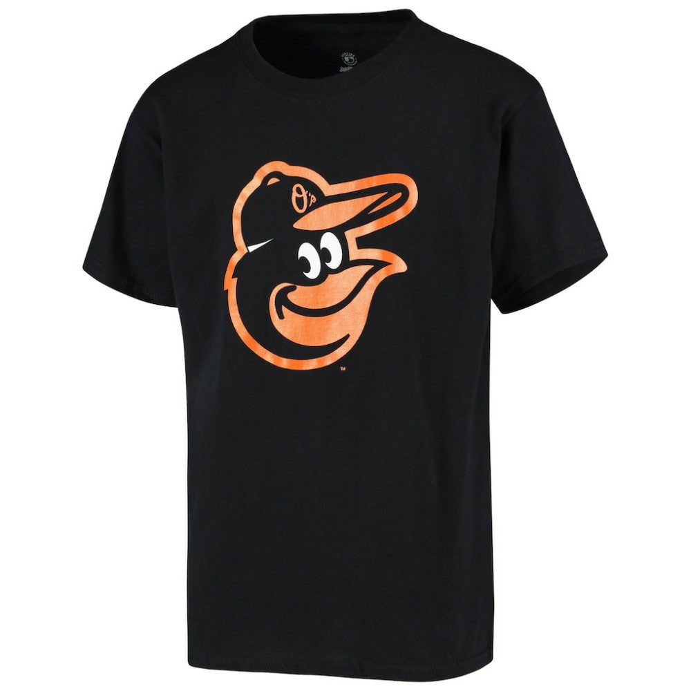 MLB Baltimore Orioles Stitches Youth Team Logo T-Shirt