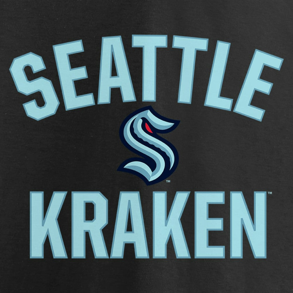 NHL Black Seattle Kraken Fanatics Victory Arch T-Shirt