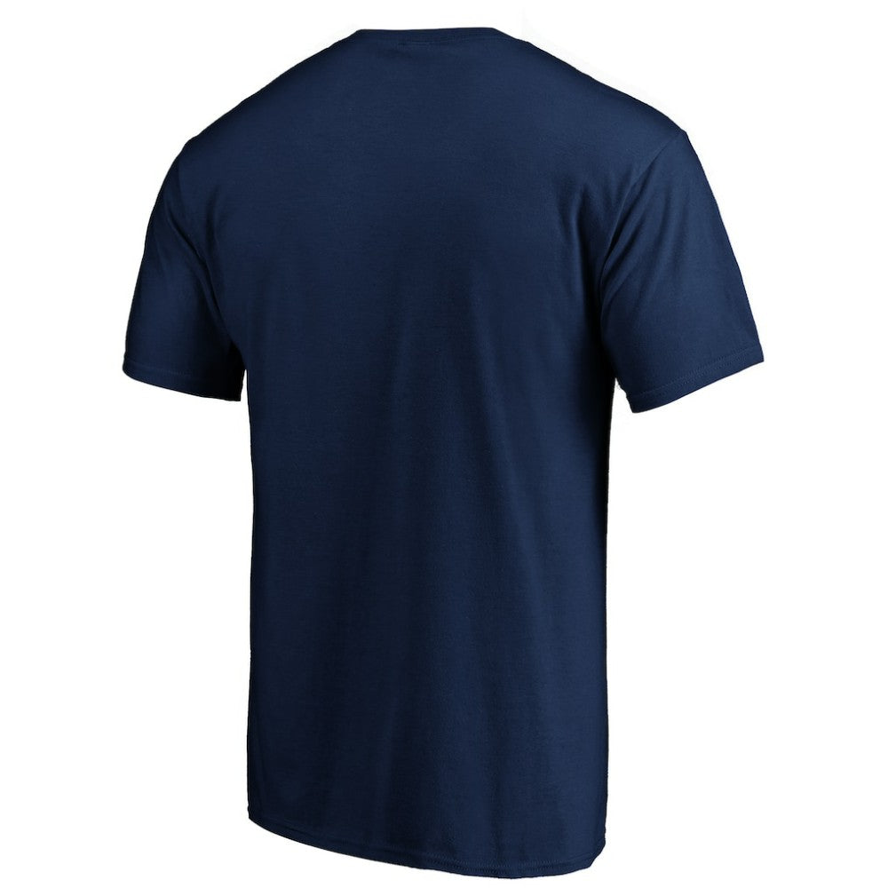 NHL Navy Seattle Kraken Fanatics Victory Arch T-Shirt