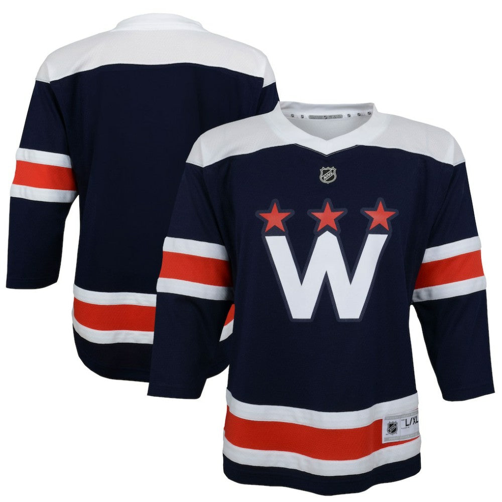 NHL Navy Washington Capitals Preschool 2020/21 Alternate Replica Jersey