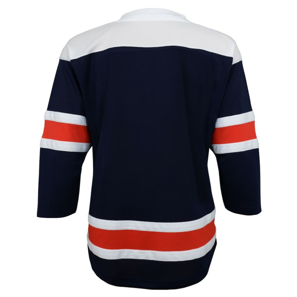 NHL Navy Washington Capitals Preschool 2020/21 Alternate Replica Jersey