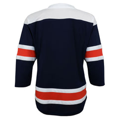 NHL Navy Washington Capitals Preschool 2020/21 Alternate Replica Jersey