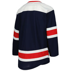 NHL Navy Washington Capitals Youth 2020/21 Alternate Premier Jerseys