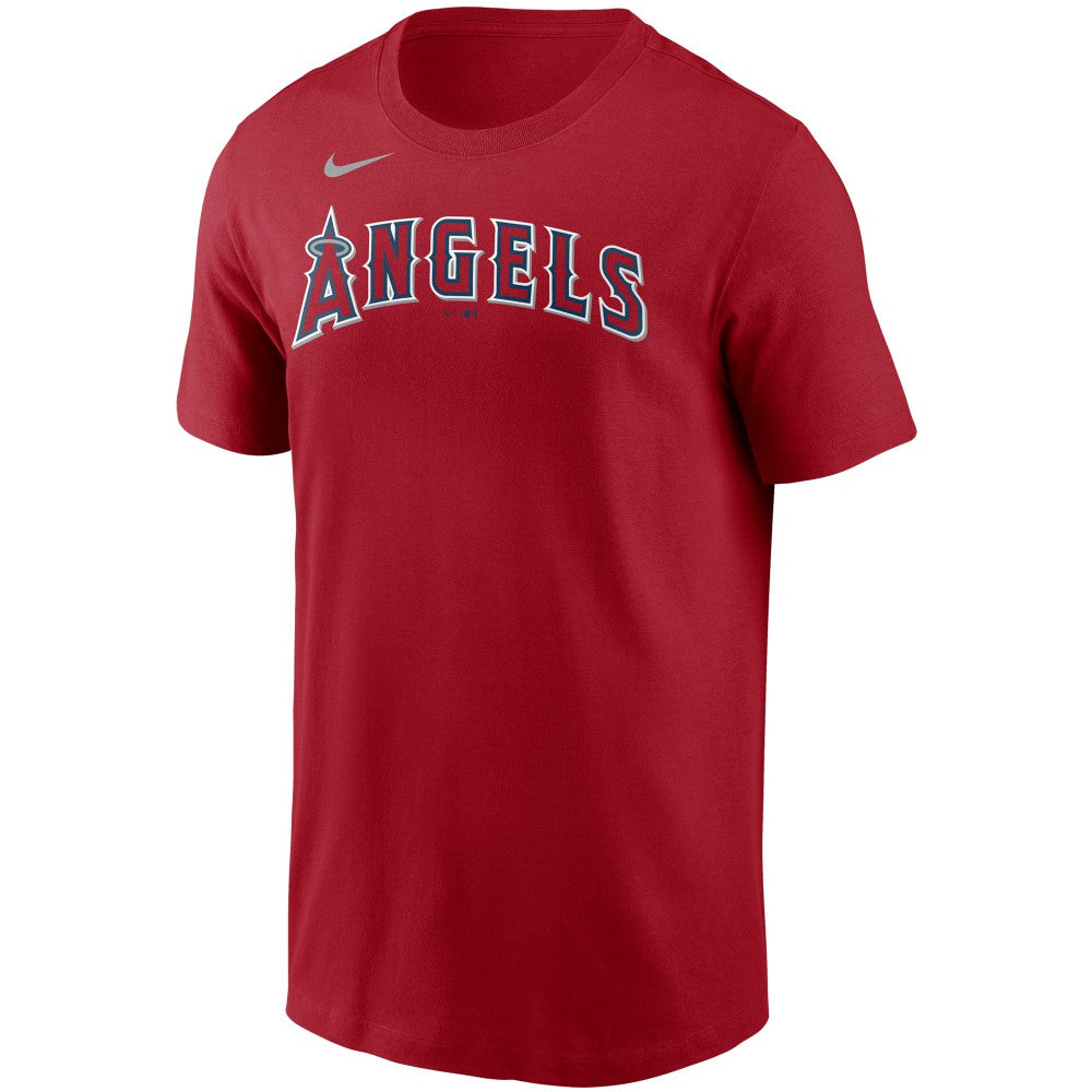 MLB Anthony Rendon Los Angeles Angels Nike Name & Number T-Shirt