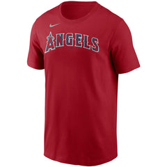 MLB Anthony Rendon Los Angeles Angels Nike Name & Number T-Shirt