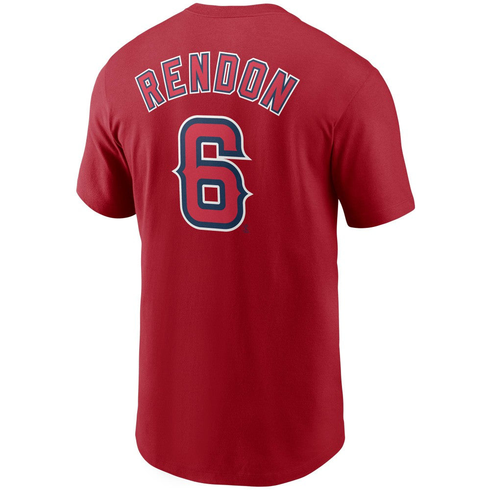MLB Anthony Rendon Los Angeles Angels Nike Name & Number T-Shirt