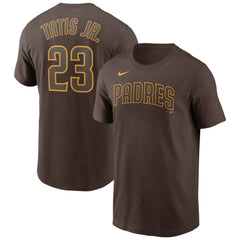 MLB Fernando Tatis Jr. San Diego Padres Nike Name & Number T-Shirt