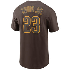 MLB Fernando Tatis Jr. San Diego Padres Nike Name & Number T-Shirt