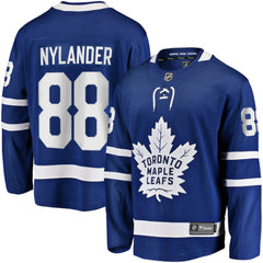 NHL Blue William Nylander Toronto Maple Leafs Fanatics Home Breakaway Player Jersey