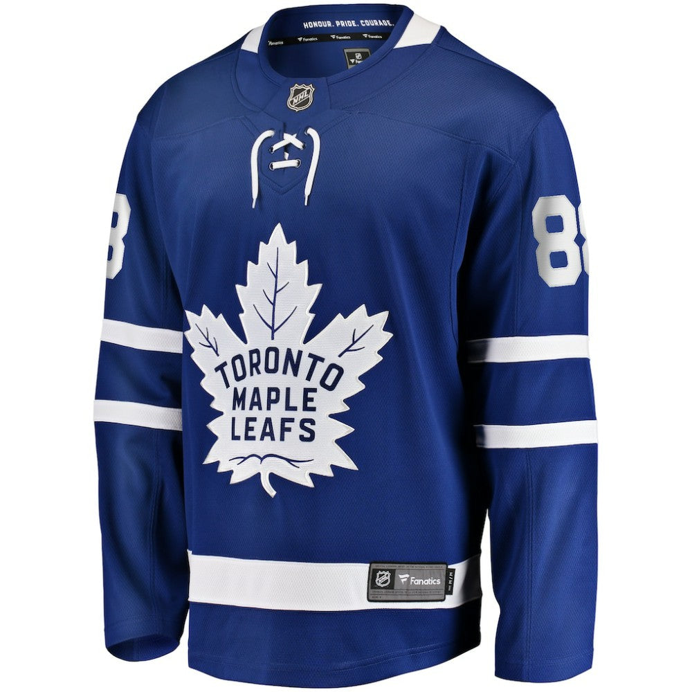 NHL Blue William Nylander Toronto Maple Leafs Fanatics Home Breakaway Player Jersey