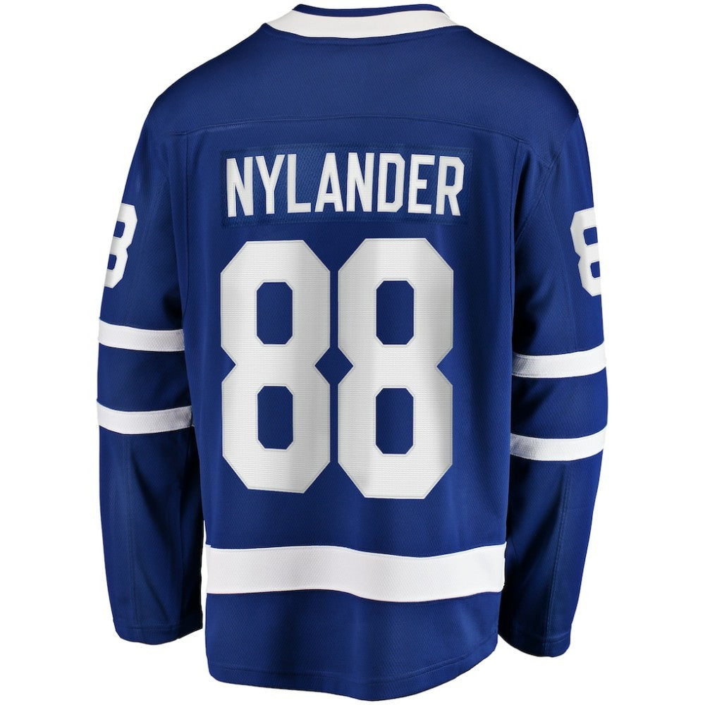 NHL Blue William Nylander Toronto Maple Leafs Fanatics Home Breakaway Player Jersey