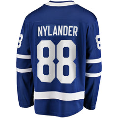 NHL Blue William Nylander Toronto Maple Leafs Fanatics Home Breakaway Player Jersey
