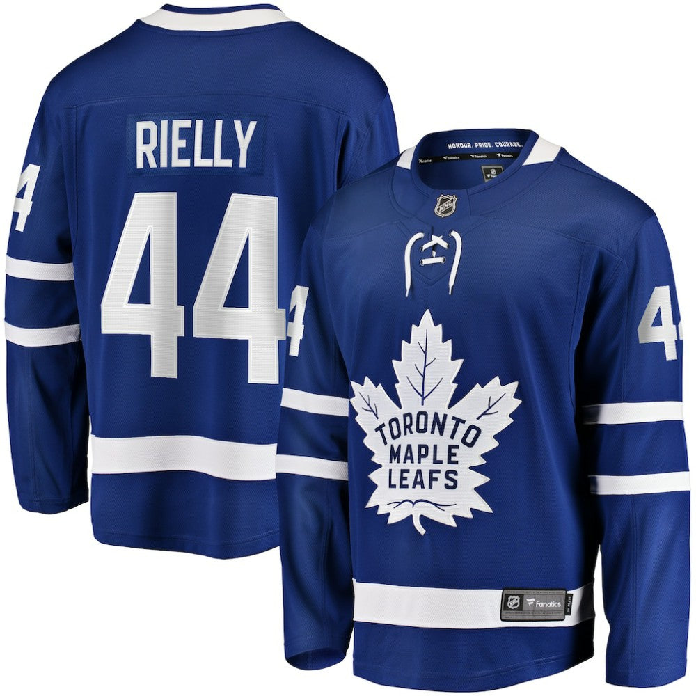 NHL Blue Morgan Rielly Toronto Maple Leafs Fanatics Home Breakaway Player Jersey