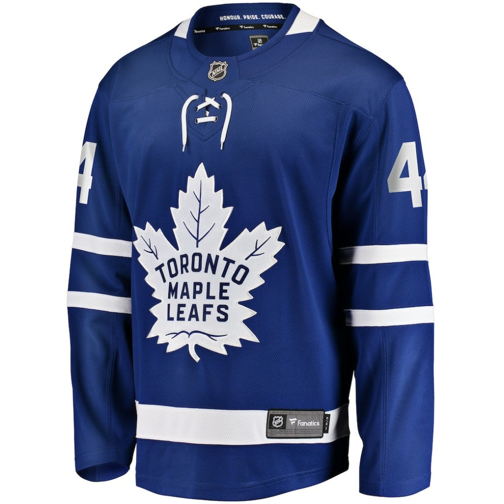 NHL Blue Morgan Rielly Toronto Maple Leafs Fanatics Home Breakaway Player Jersey