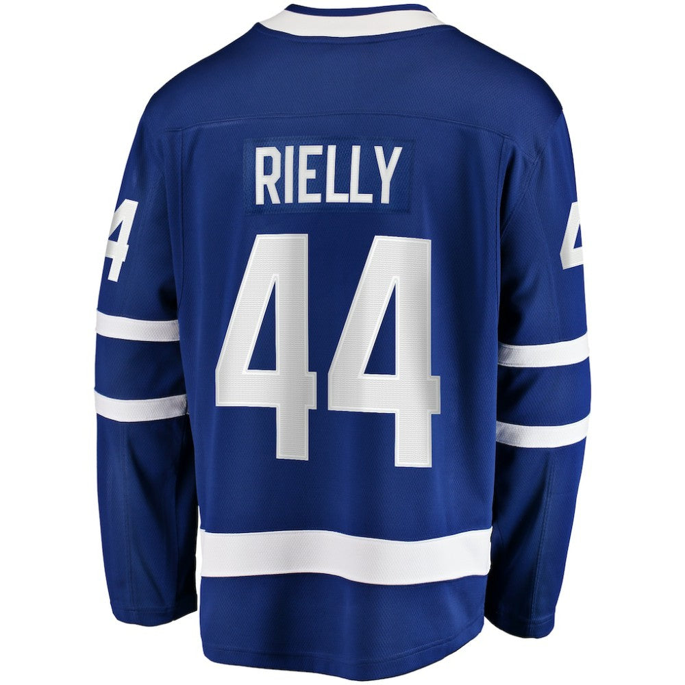 NHL Blue Morgan Rielly Toronto Maple Leafs Fanatics Home Breakaway Player Jersey