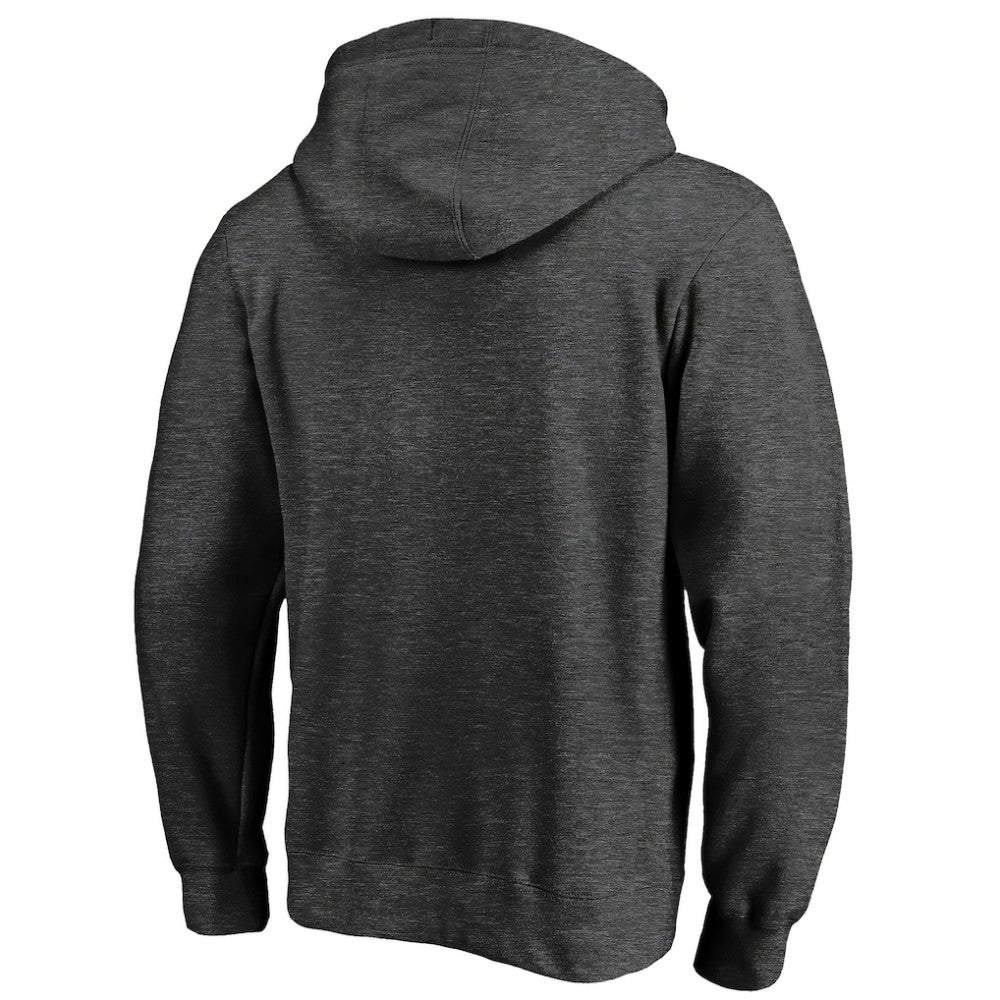 NHL Heather Gray Minnesota Wild #WeSkateFor Pullover Hoodie