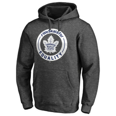 NHL Heather Gray Toronto Maple Leafs #WeSkateFor Pullover Hoodie