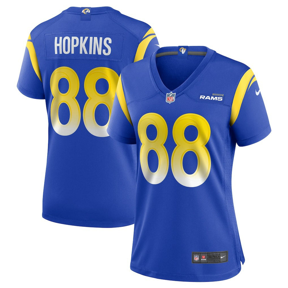 Brycen Hopkins  Women's Game Jersey - Los Angeles Rams