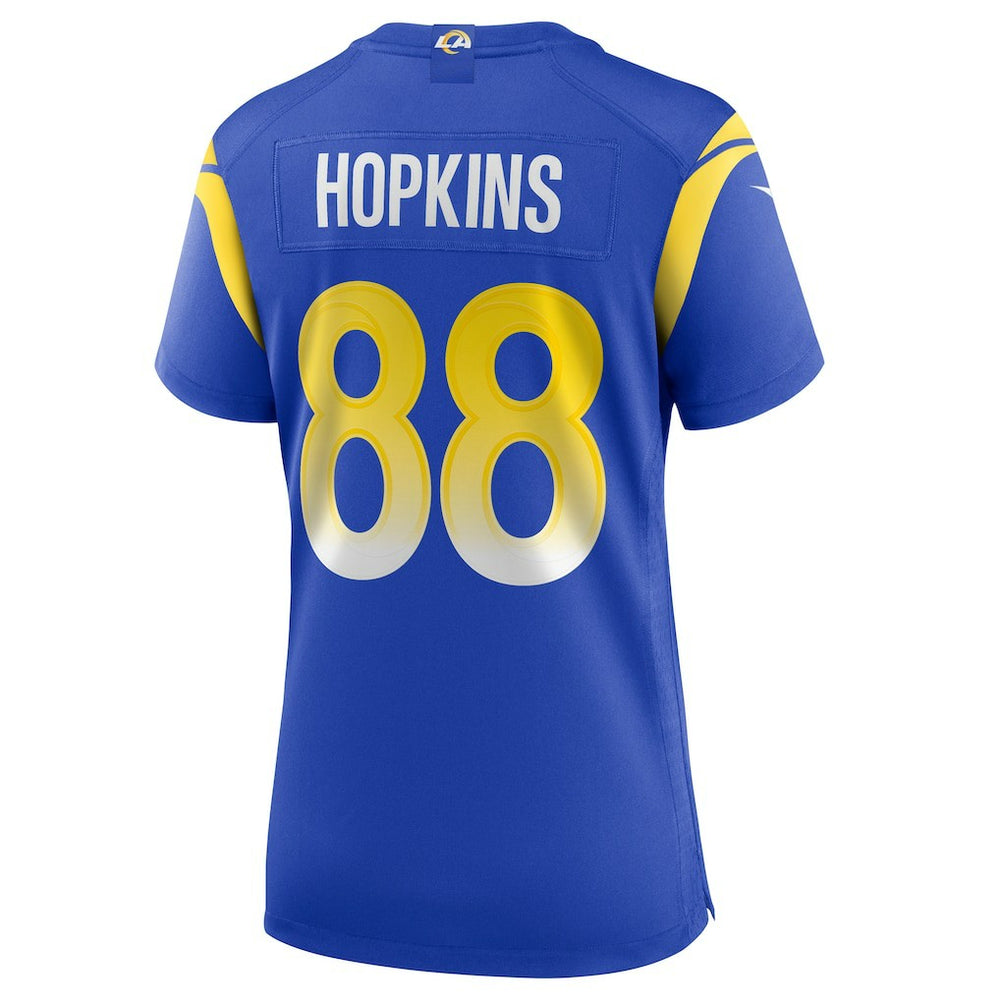 Brycen Hopkins  Women's Game Jersey - Los Angeles Rams