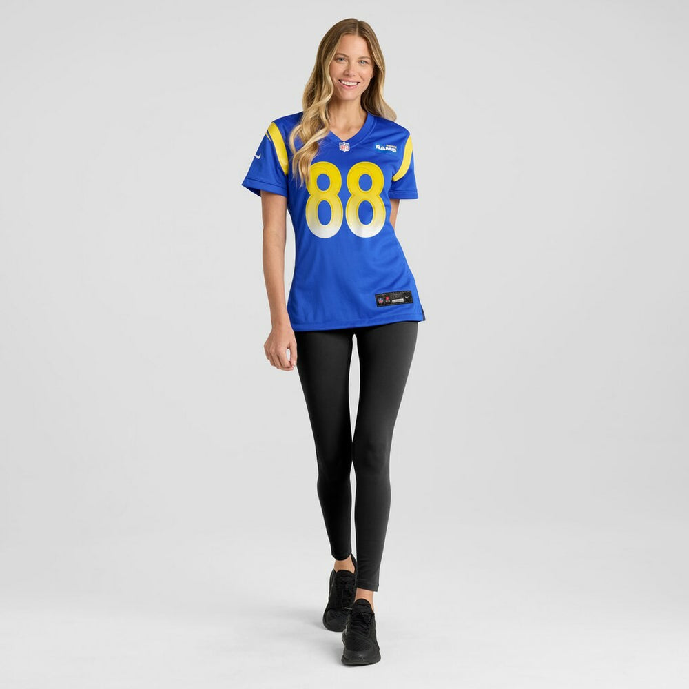Brycen Hopkins  Women's Game Jersey - Los Angeles Rams