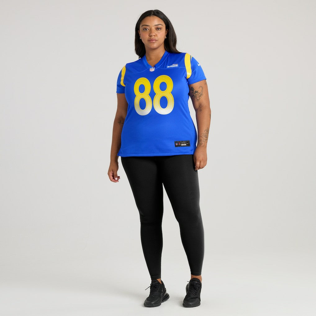 Brycen Hopkins  Women's Game Jersey - Los Angeles Rams