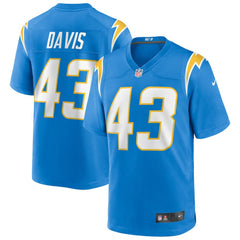 Michael Davis  Game Jersey - Los Angeles Chargers