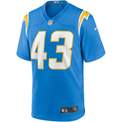 Michael Davis  Game Jersey - Los Angeles Chargers
