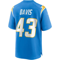 Michael Davis  Game Jersey - Los Angeles Chargers