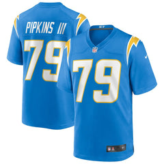 Trey Pipkins III  Game Jersey - Los Angeles Chargers