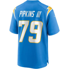 Trey Pipkins III  Game Jersey - Los Angeles Chargers