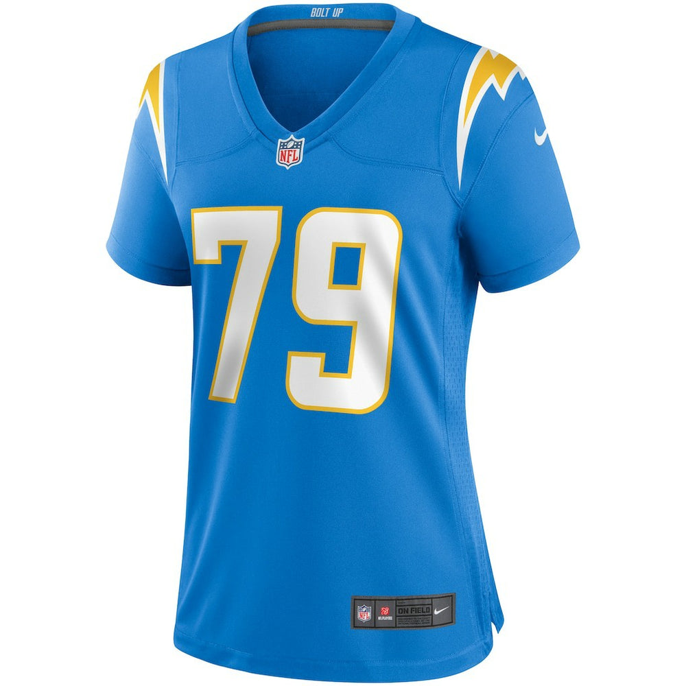 Trey Pipkins III  Women's Game Jersey - Los Angeles Chargers