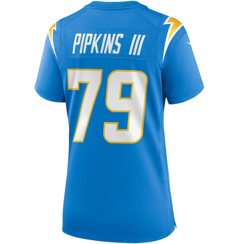 Trey Pipkins III  Women's Game Jersey - Los Angeles Chargers