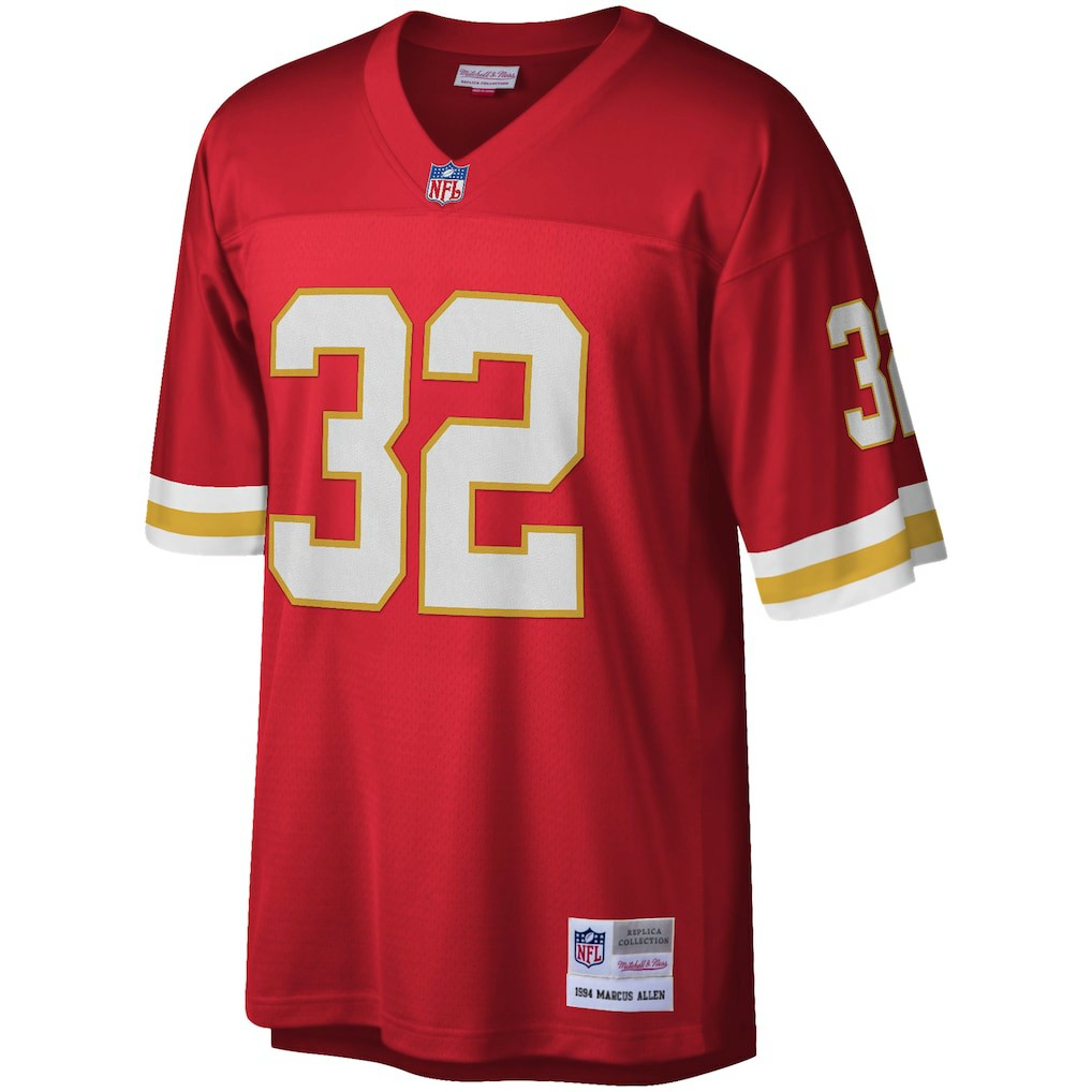 Marcus Allen  Legacy Replica Jersey - Kansas City Chiefs