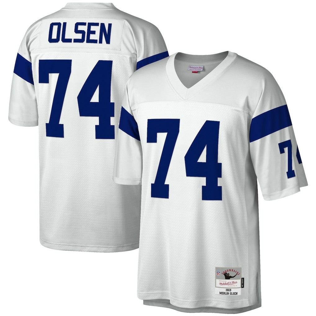 Merlin Olsen  Legacy Replica Jersey - Los Angeles Rams