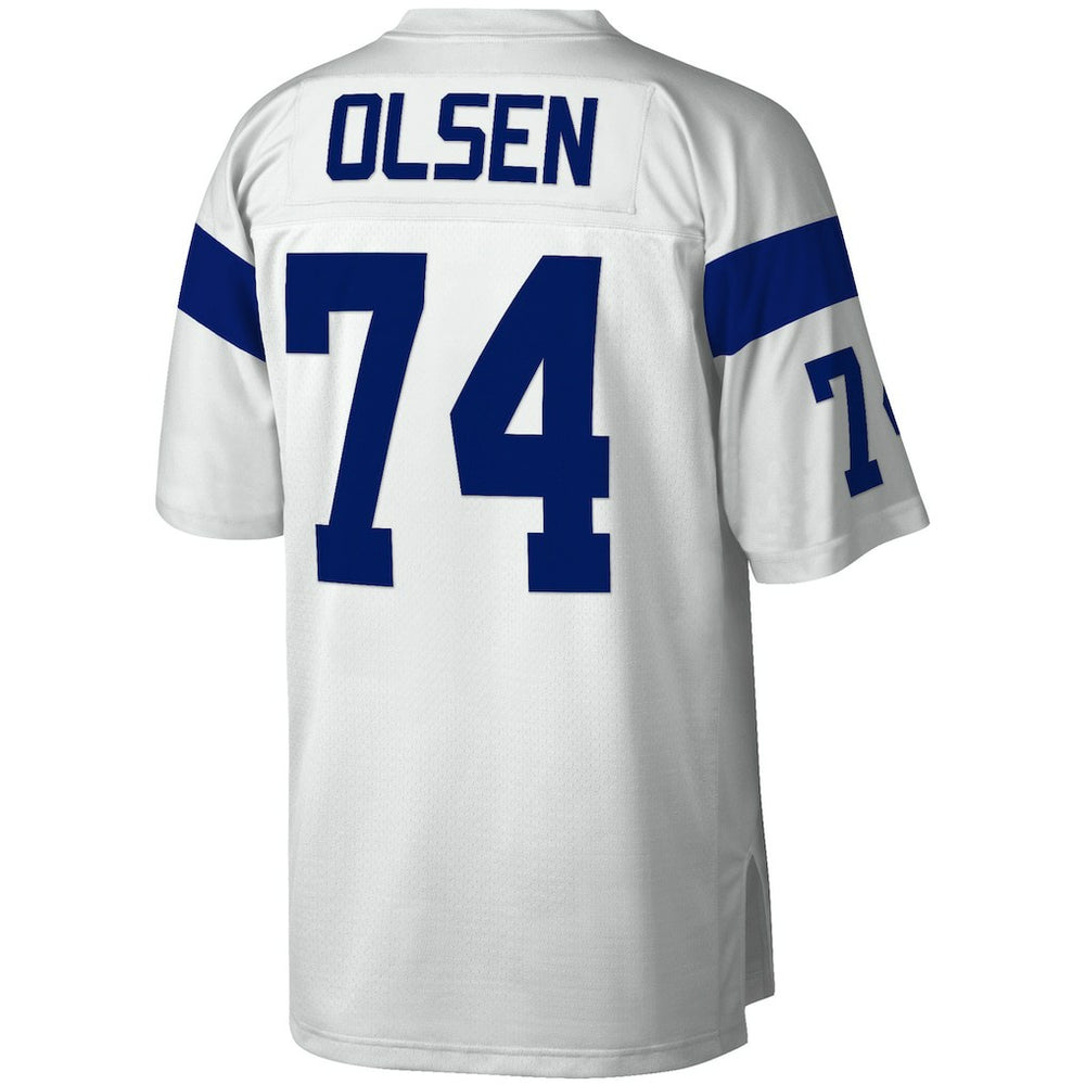 Merlin Olsen  Legacy Replica Jersey - Los Angeles Rams