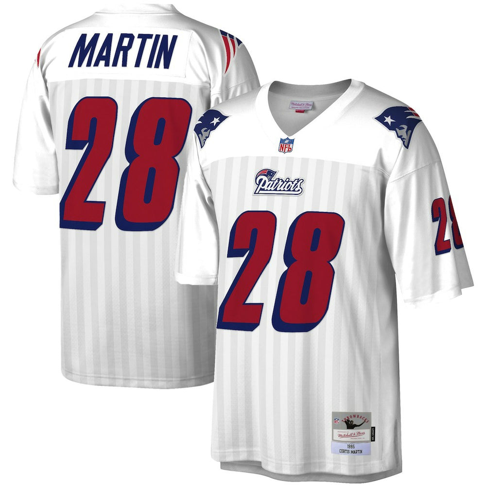 Curtis Martin  Legacy Replica Jersey - New England Patriots