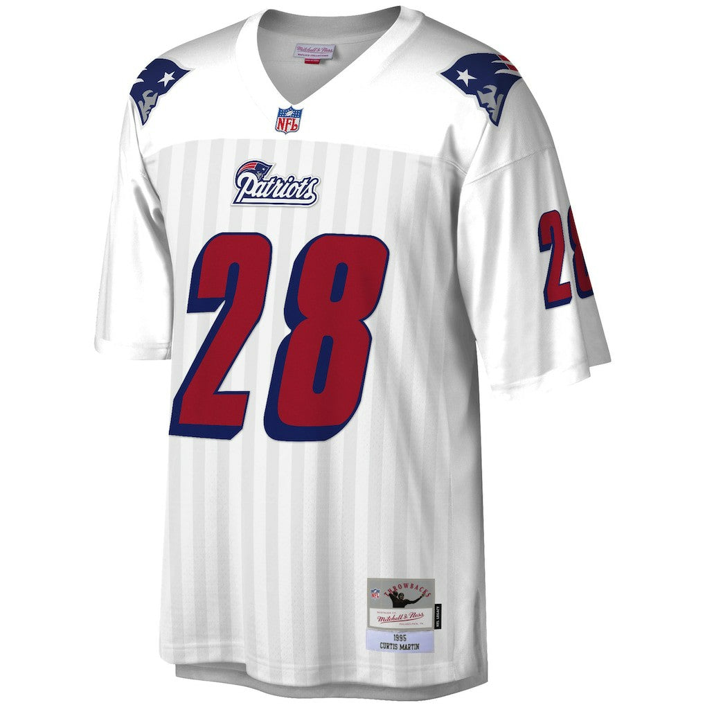 Curtis Martin  Legacy Replica Jersey - New England Patriots