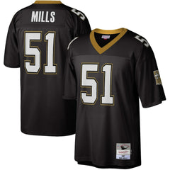 Sam Mills  Legacy Replica Jersey - New Orleans Saints